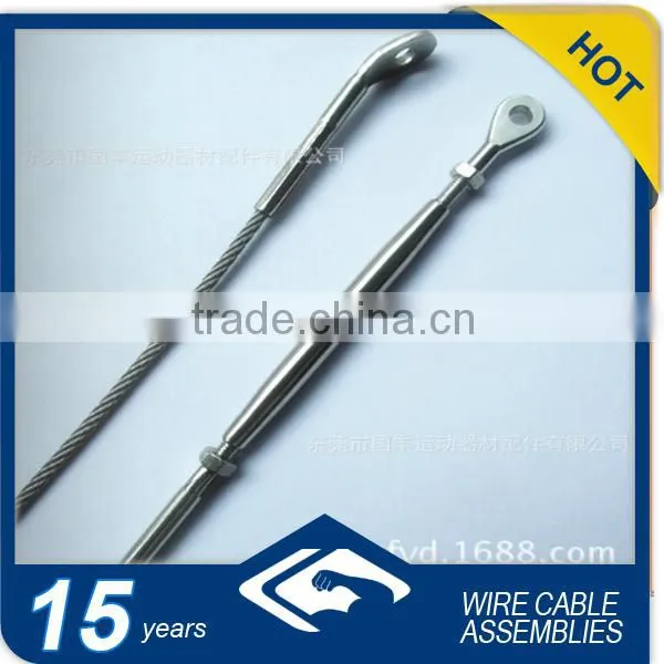 Stainless Steel AISI304/316 Rigging Fittings for Wire Rope Fittings