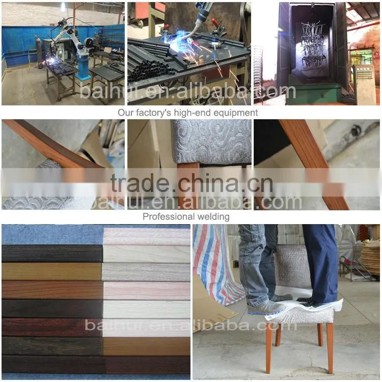 Modern High Quality Metal chairs with leg rest