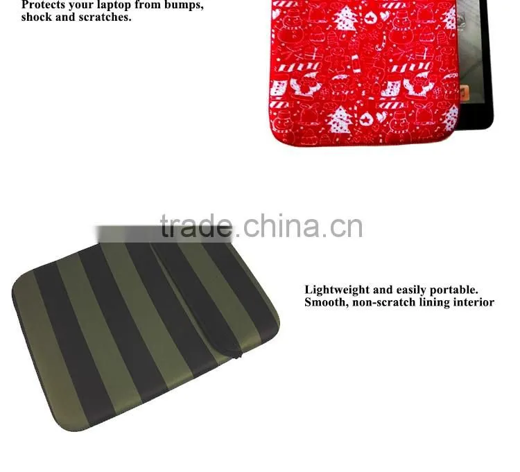 computer promotion SBR neoprene laptop sleeves