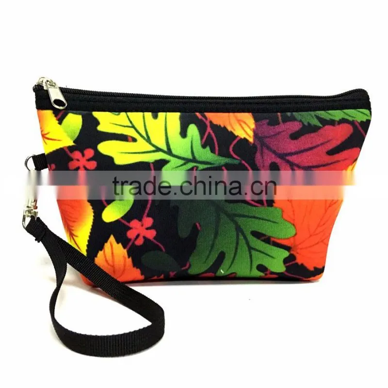 Top Quality Neoprene Cosmetic Bag Makeup Bag Toiletry Bag