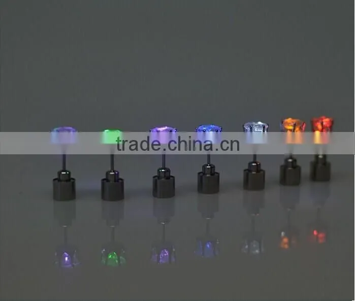 led earrings led magnetic earring