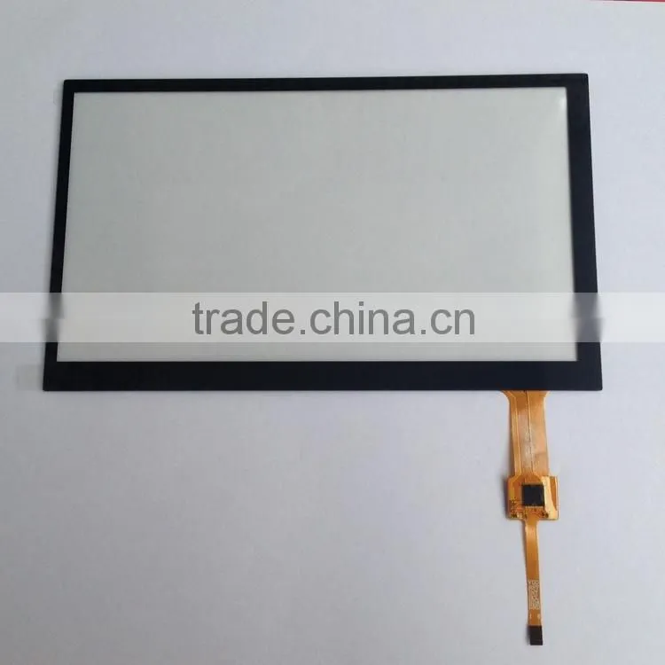Capacitive 3.5'', 4.3'', 5'', 7'', 10.1'',12.1'',13.3'',14'',15'' multi touch screen overlay kit