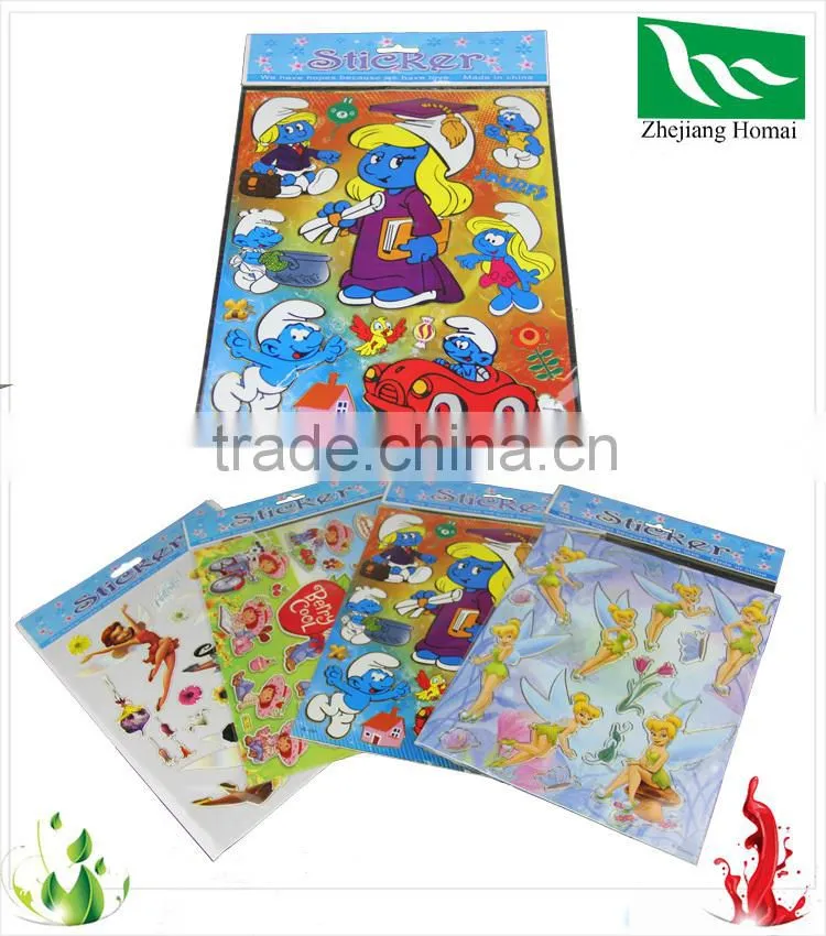Cute 3d Pvc Wall Sticker For Kids Wholesale