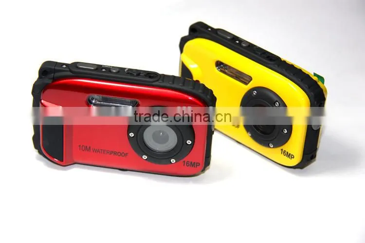 8X digital zoom 2.7 inch LCD screen digital camera with f=8.15mm, F3.0 Lens