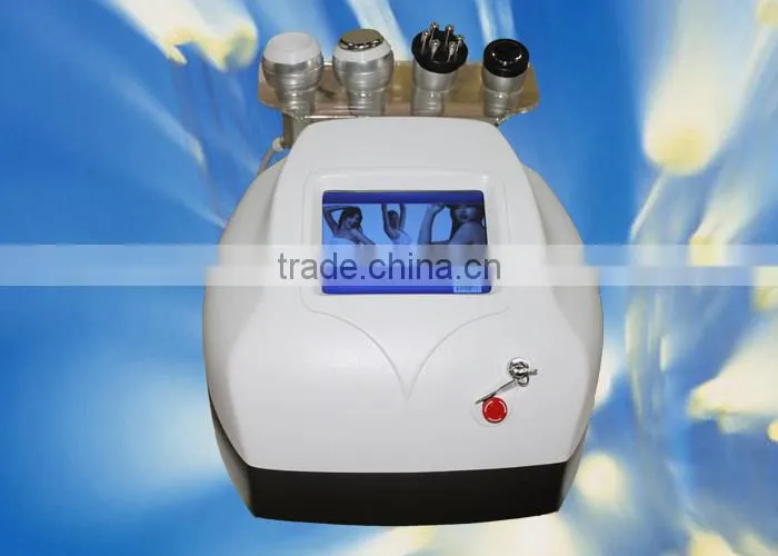 Manufacturer supply 4 handles quick slimming fda approved ultrasonic cavitation liposuction beauty equipment