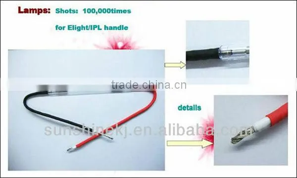 2014 portable best effective starlight ipl with big spot size (150000 shots,low price)