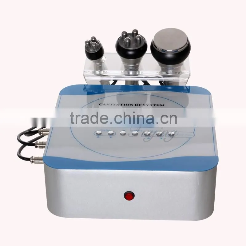 Wholesale 3 in 1RF Vacuum cavitation rf slimming equipment fat reduce machine with CE