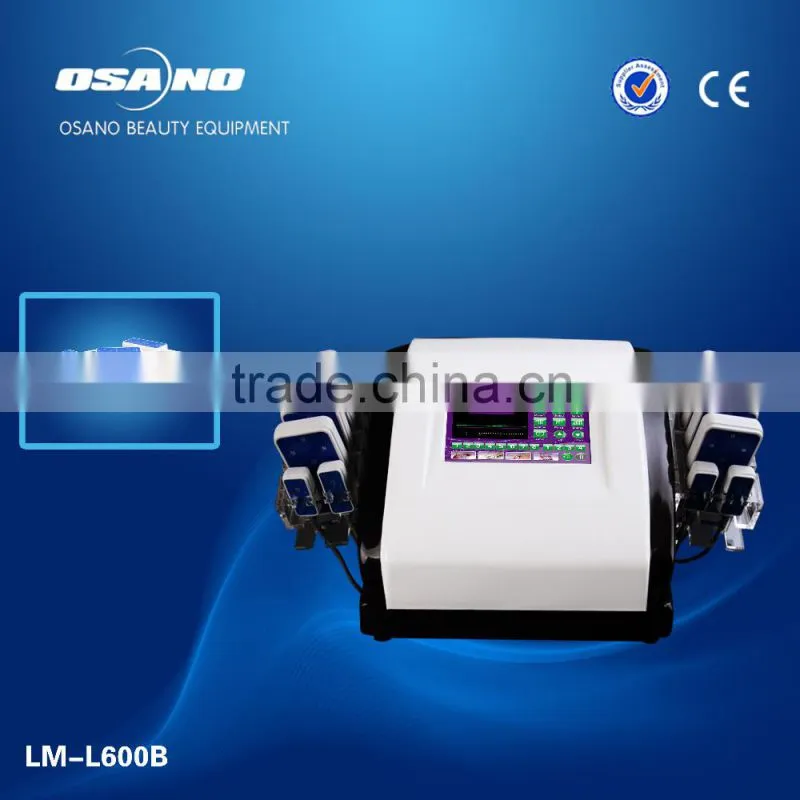 Mini Powerful 650nm Laser Therapy Apparatus Lipo Laser Slimming Machine LM-HL600