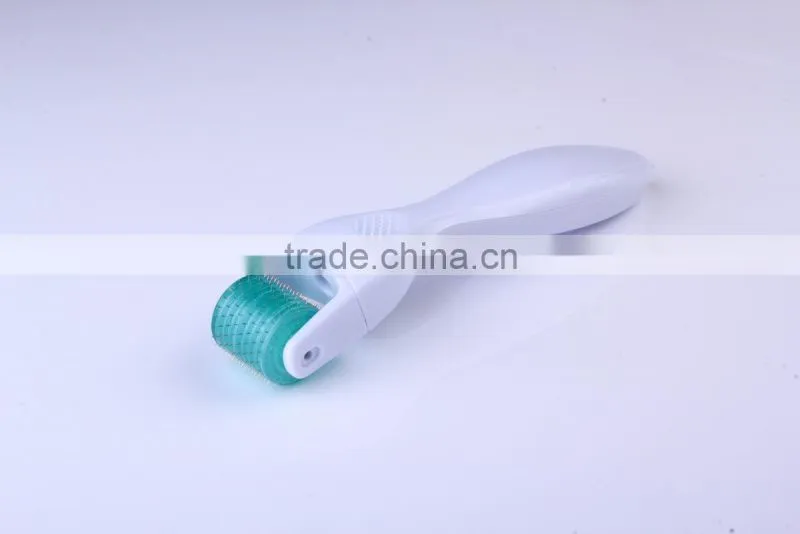 dermaroller manufacturer face microneedle therapy 200 needles derma roller