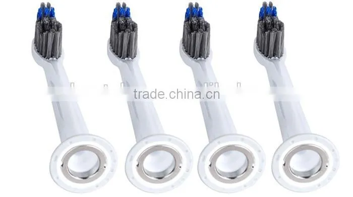 Very Low Noise dental electric charcoal toothbrush rechargeable HX6014, HX6013 for Philips replaced tooth brush heads