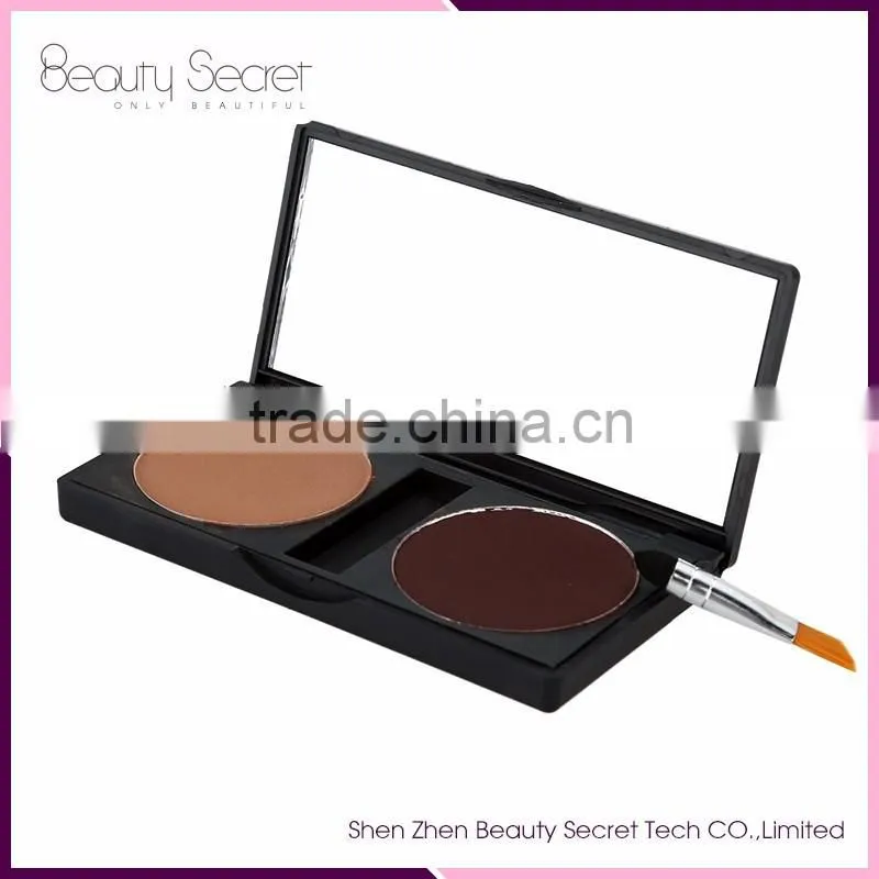 Private label 2 color Eyebrow Powder Palette