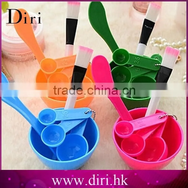 6in1 Makeup Beauty DIY Mask Tool Set/Facial Mask Brush Set