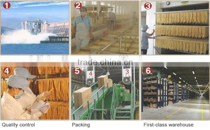 Dried Bean Curd Stick for Russia Market