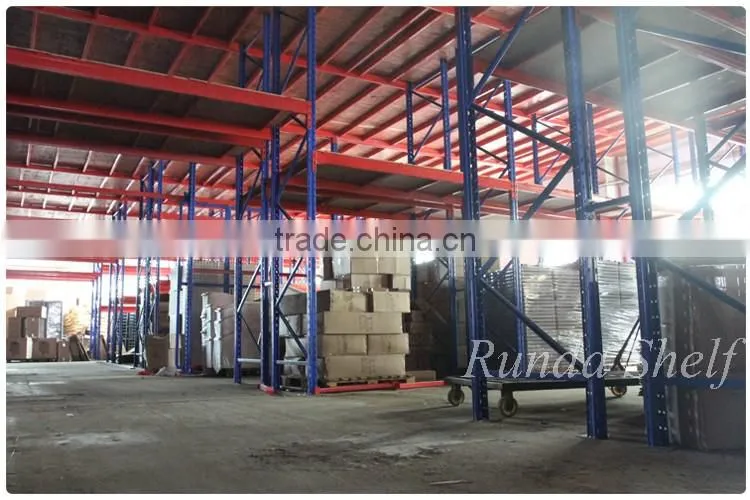 warehouse multi tier mezzanine rack