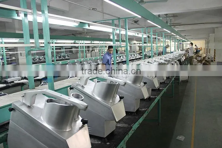 Multifunctional Industrial Vegetable Cutter with 5 Blades and CE Approved