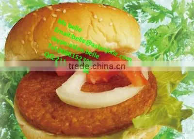 automatic burger patty beef processing line/burger patty beef making machine