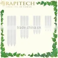 4 Inch White Gardening Plant Tag Plastic Plant Label