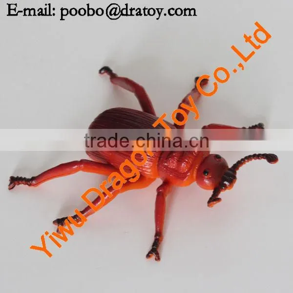 supply free cartoon insects animal toy sample