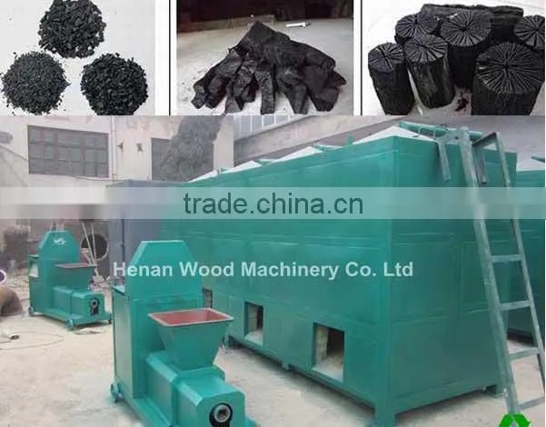 nuts shell carbonization stove