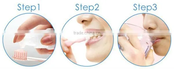 ROSE CLEAR TEETH GEL Whitening Toothpaste Mouthwash
