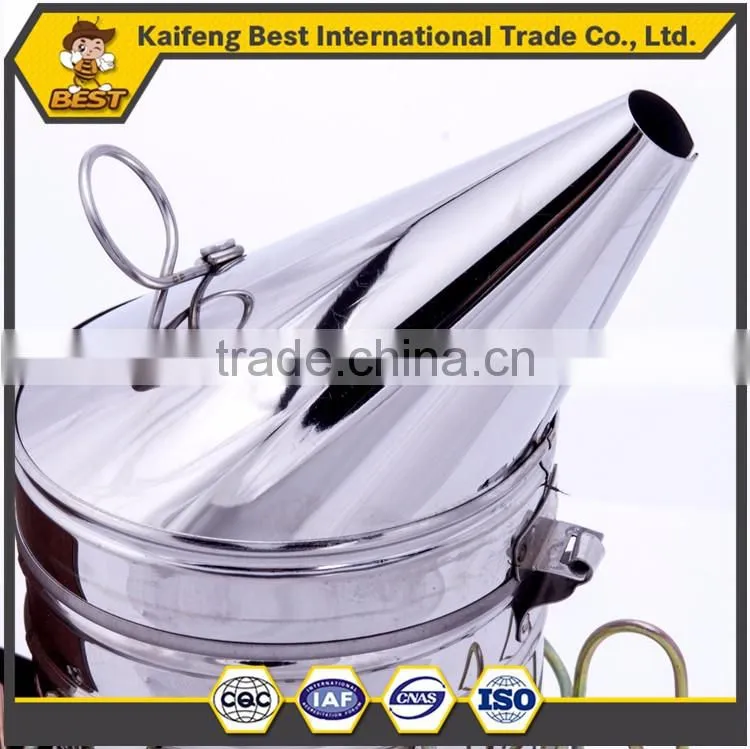 Best quality stainless steel bee smoker