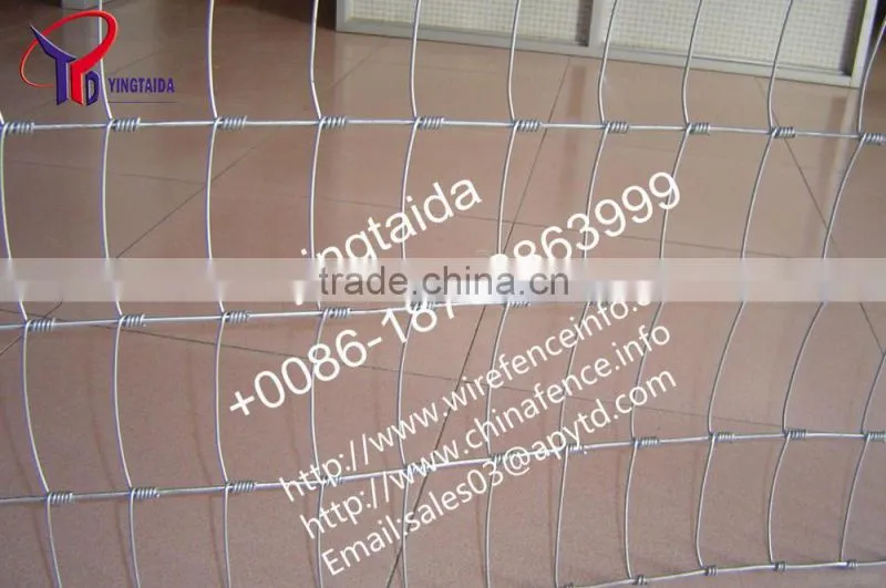 Wire Mesh Fence/cattle,Horse,Sheep,Chicken Grassland Fence/pig Farming Equipmen