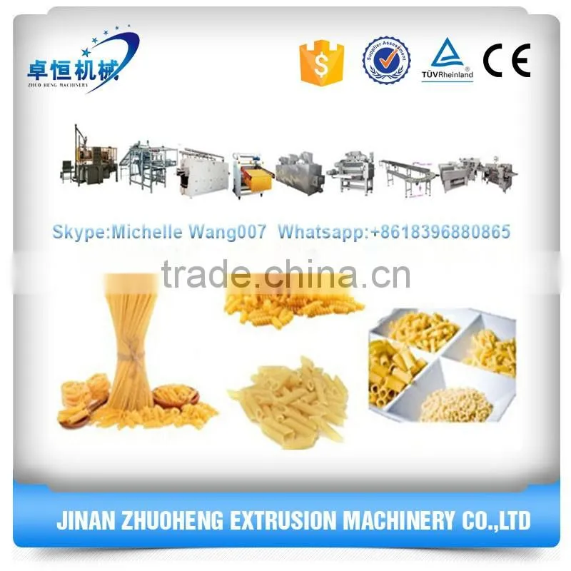 Automatic Italy Pasta factory processing making processed food machine