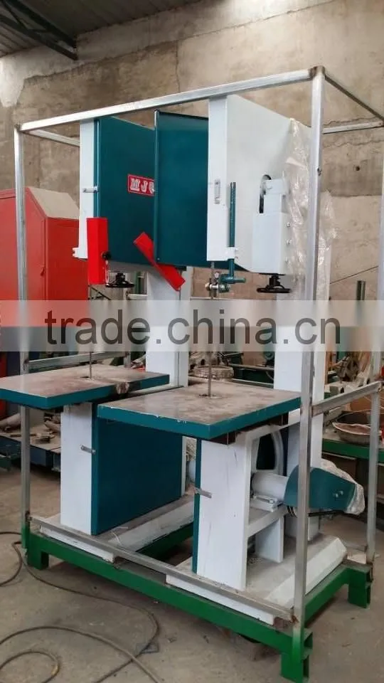 Wood Pallet Disassembling Machine Pallet Disassembling Band Saw Nail Cutting Band Saw