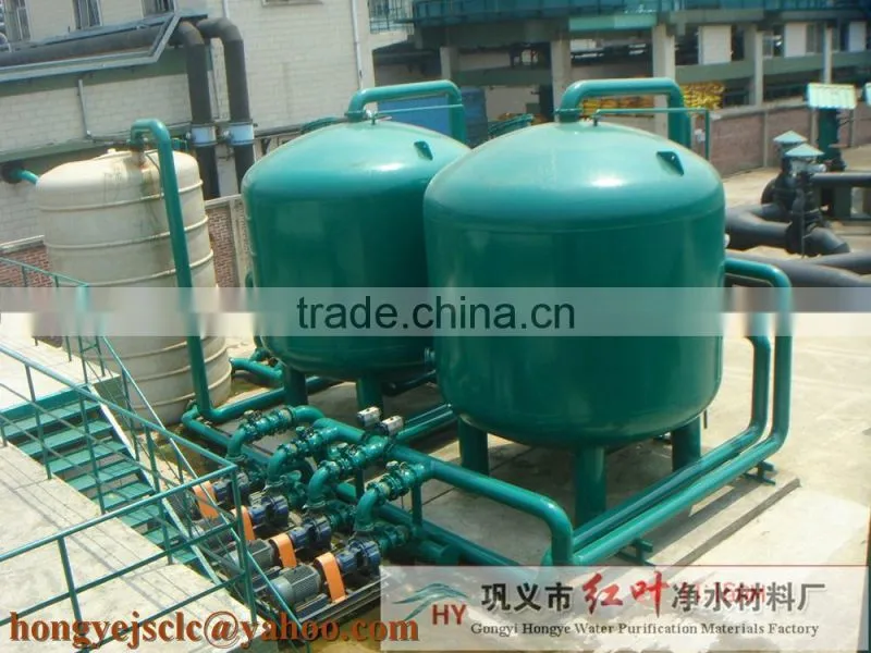 Water industry Used activated carbon /Coal granular activated carbon for water purification/Undertak water treatment project