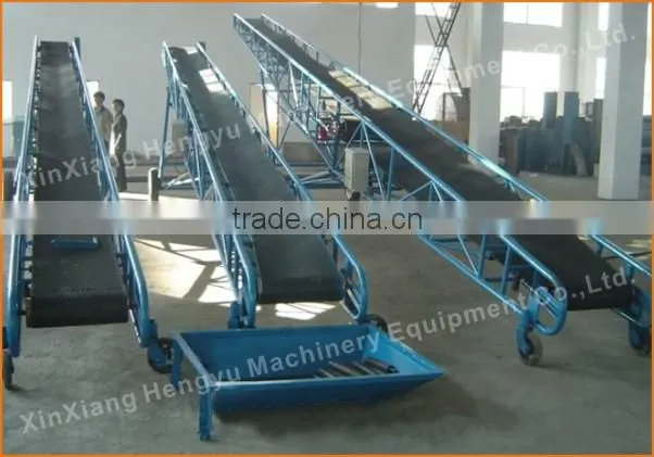 Hengyu belt conveyor idler pulley for Brazil client
