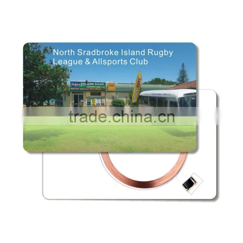 125KHz plastic RFID card with EM4200 chip