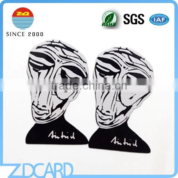 Customized Engrave Credit Card Size Stainless Steel Business Card