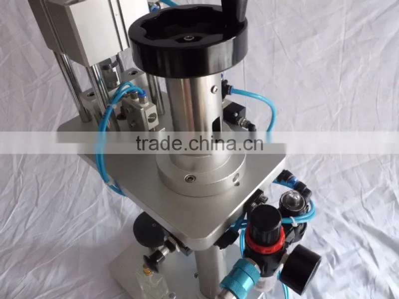 Factory supply customized 20mm Pneumatic small ampoule bottle sealing machine