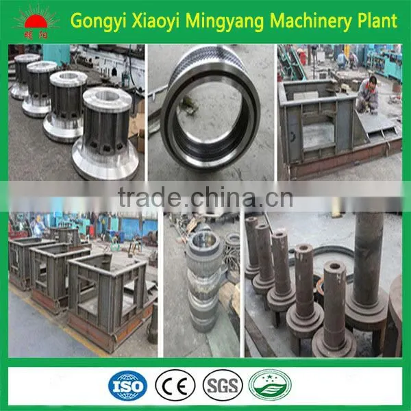 2017 Reasonable price vertical ring die wood granules machine with ce approved