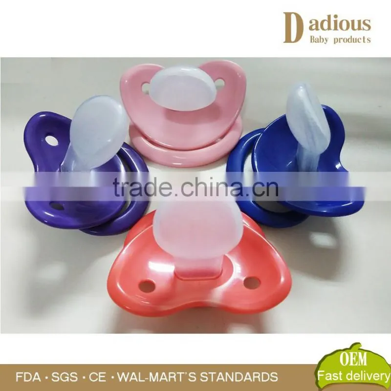 2016 recommended Large Funny Silicone Adult Baby Pacifier new color come in