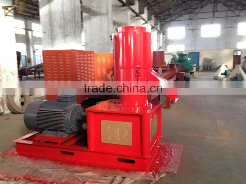 High output flat Die Biomass Pellet Mill for wood sawdusts