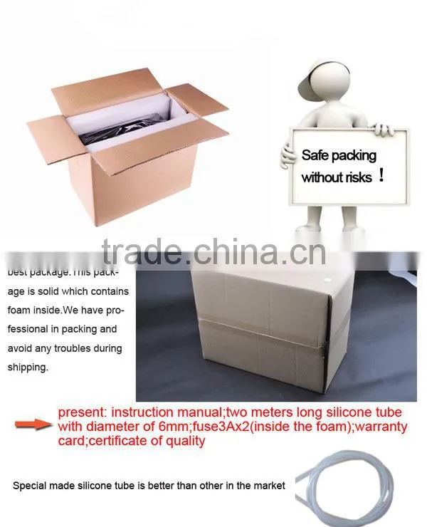 2013 Hot sales home use blue 5g ozone generator