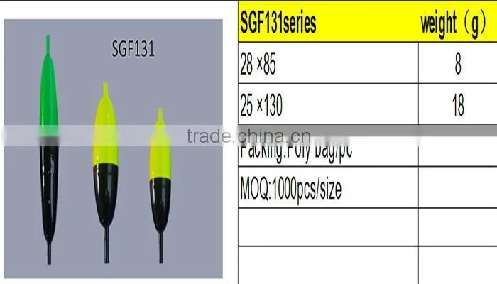 Fishing tackles plastic fishing float fishing accessories fishing equipments