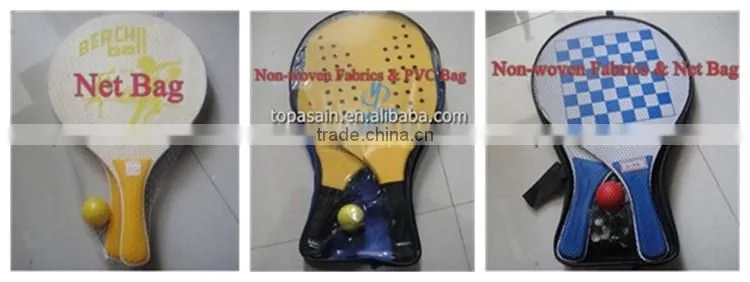 Wooden tennis racket / Beach tennis rackets / Paddle tennis racket