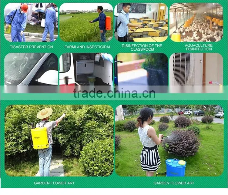 16L 20L Agricultural power electric sprayer with auto-pump/reflux pump