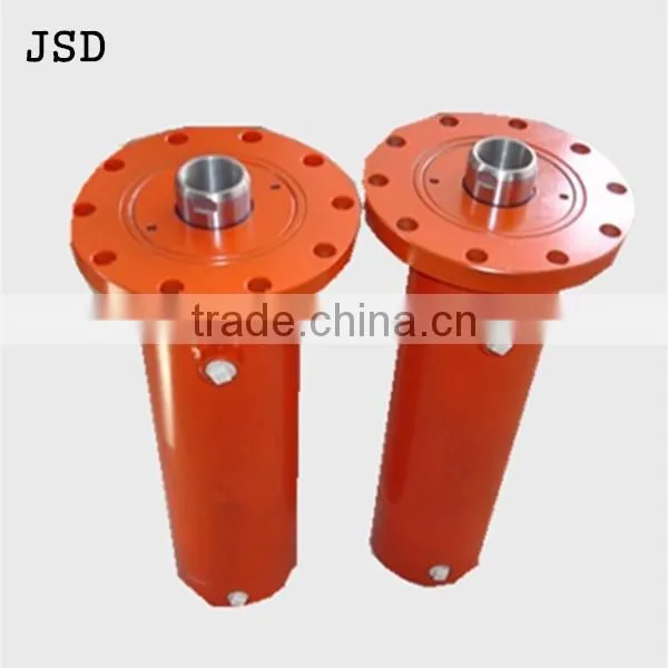 2016 hot sales!!! JSD factory Customized double action hydraulic lift cylinder for the spare parts of agricultural machine