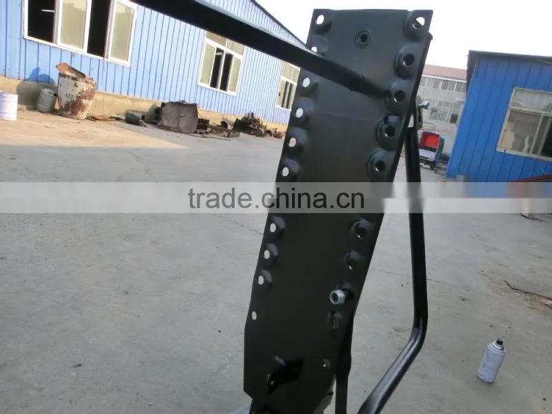 Gearbox inside landing gear