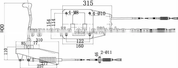GJ1114,gear shift knob for passenger car