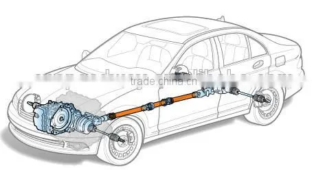 Hot Selling FULL WERK CV center yoke assembly manufacturing processing machinery with Repair Kit 918523