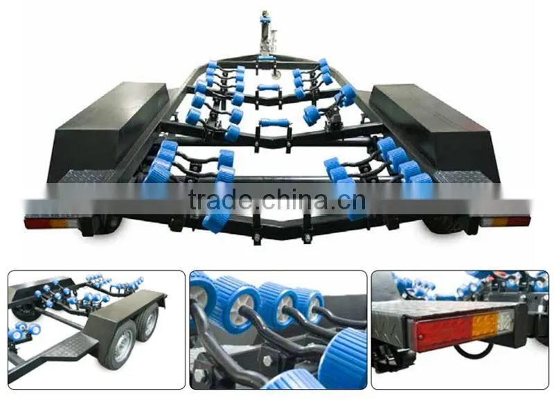 Aluminum Light Duty Easy Load Boat Trailers