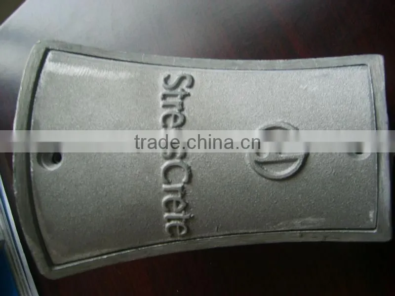 sand casting parts for lighting