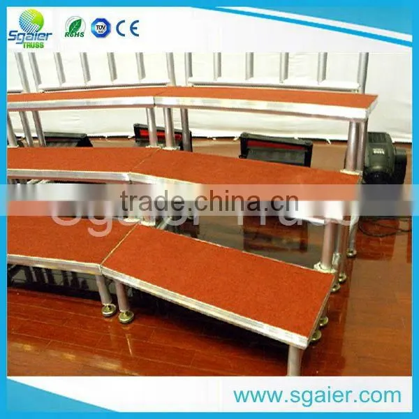 Folding Products Orchestra Risers choir riser Band Risers