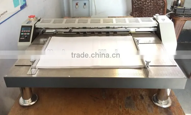 Creasing Die Cutting Machine