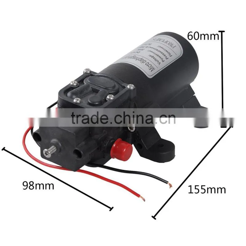 Micro Self-Priming Camping Boat Pump