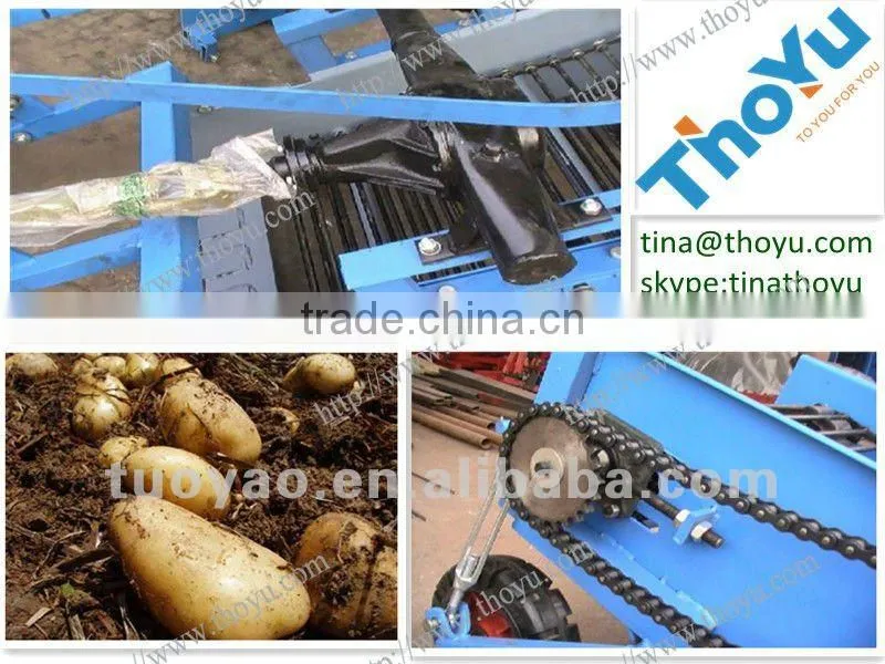 Thoyu advanced large and small 4U series potatoes harvester